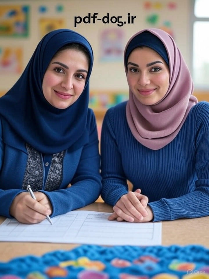 دانلود فرم استخدام مربی مهد کودک و پیش دبستانی